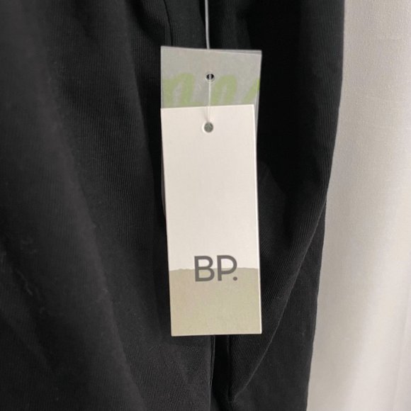 New BP Love Always Wins Metallic Print Long Sleeve Tee Black Unisex Size Small - Picture 12 of 16